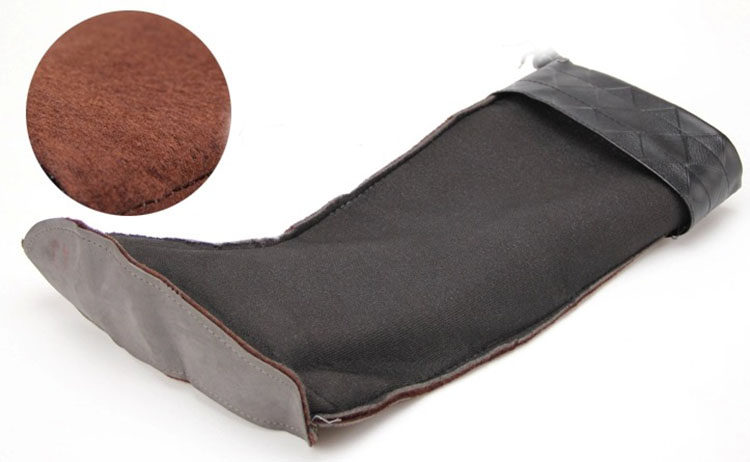 Chaussures - bottes caoutchouc homme pour hiver - semelle tendon - Ref 972472 Image 4