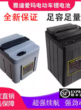 飙远48V15Ah16Ah20AH锂电池星恒天能爱玛雅迪新日电动车替换电瓶