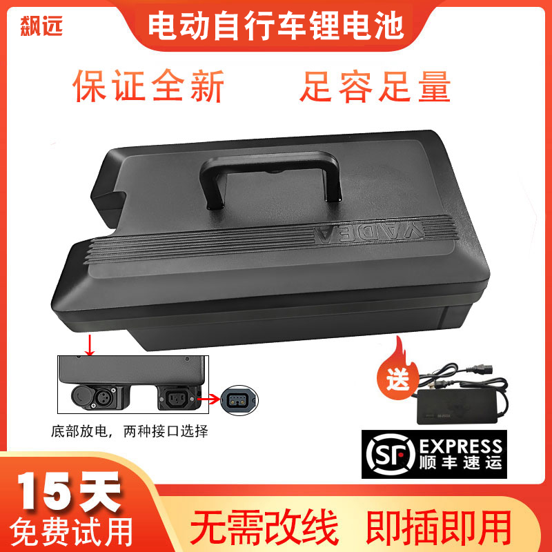 雅迪48V12ah小飞侠锂电池