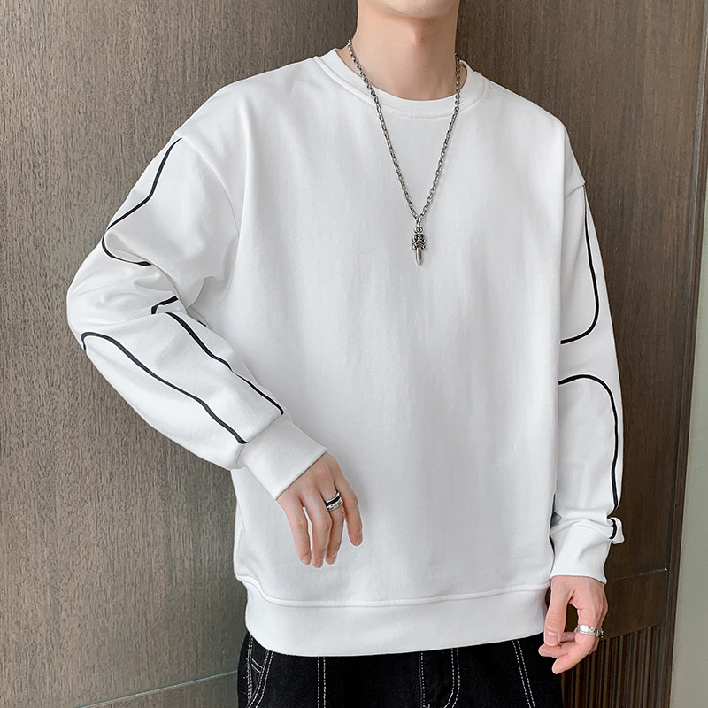 25款男士卫衣春秋圆领韩版外套男