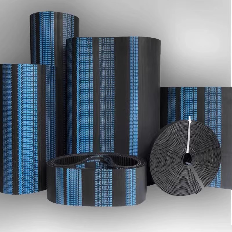 JIEBAO橡胶同步带HTD1862/1918/2254/2870-14M传动带耐磨