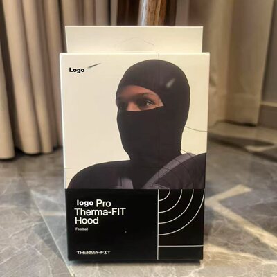 pro 1:1 保暖防风滑雪 橄榄球骑行面罩 头套Ski Mask Balaclava