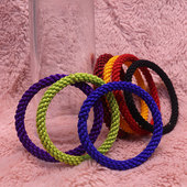 私人订制新年红绳手链男女无扣接头72号线手工编织五行金木水火土