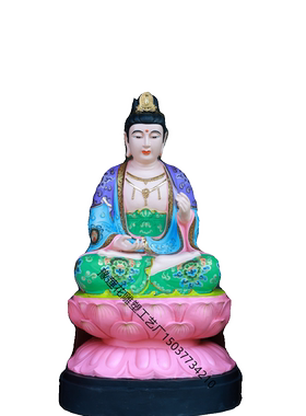 三圣母神像寺庙像体定制圣母娘娘