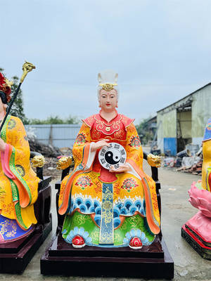 托天老母女娲娘娘神像寺庙供奉像