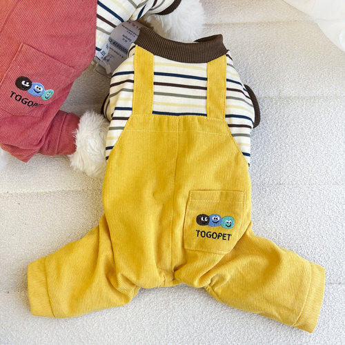 宠物狗2025秋冬新款泰迪比熊雪纳瑞约克夏博美衣服加绒保暖四腿衣