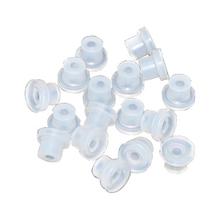 改装连供配件 弯头胶塞 密封圈 大号空心胶塞 管线胶套 孔径6MM