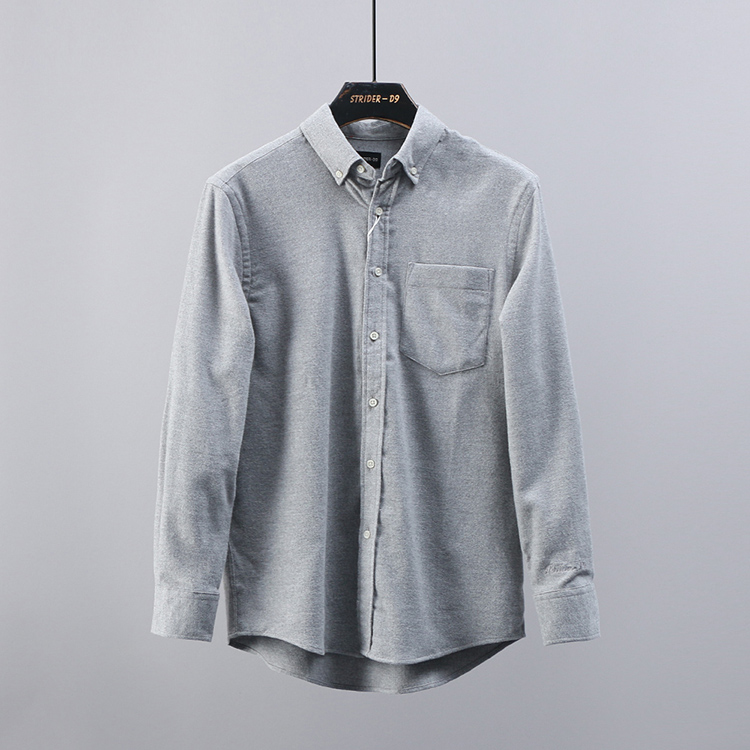 51shop品质合身版基础款长袖衬衫