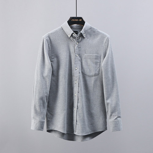 51shop品质合身版基础款长袖衬衫