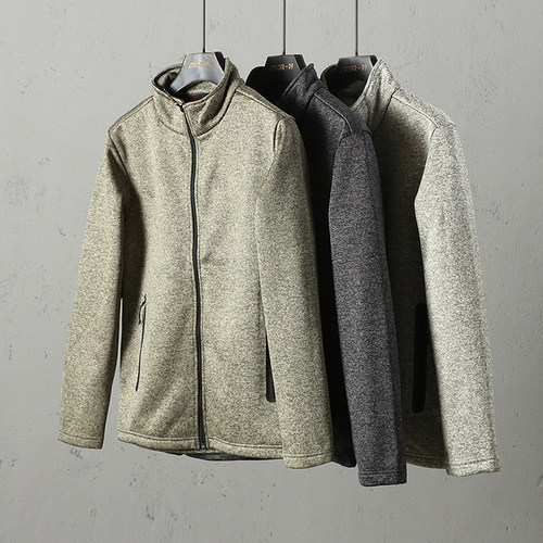 51shop男装男士户外复合加绒保暖