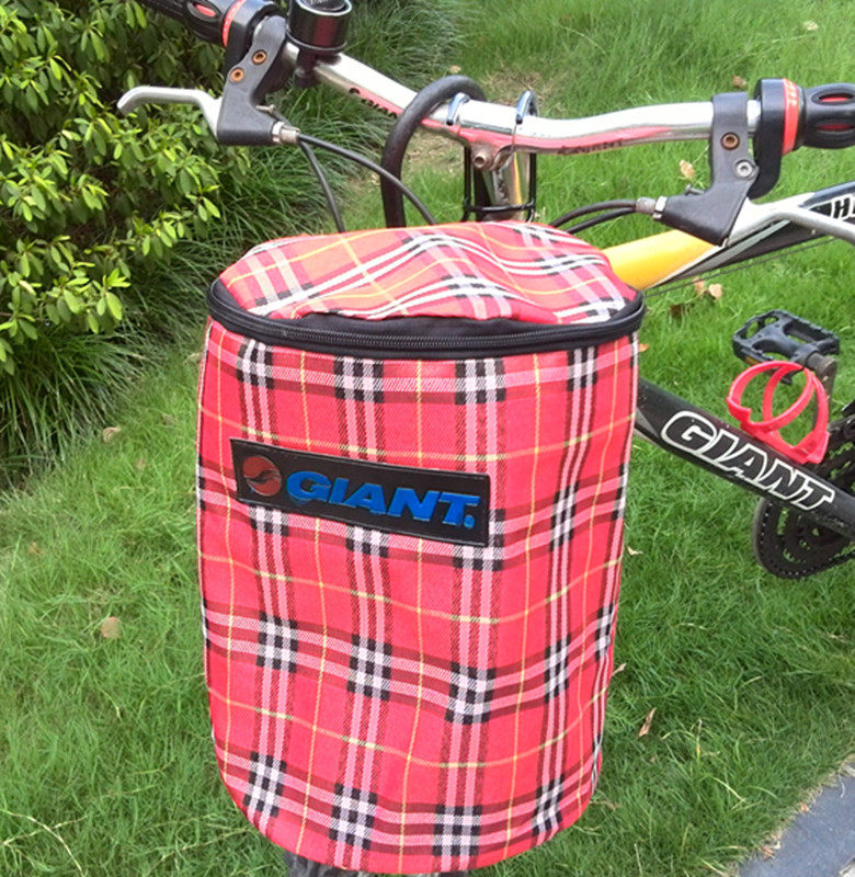 Panier pour vélo en toile - Ref 2259668 Image 1