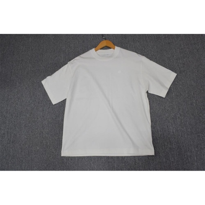 MIX家  欧美系  春夏秋可穿高克重厚实棉男女圆领休闲短袖 黑白蓝