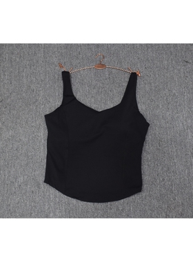 MIX家  欧美系  女装跑步健身运动内衣 黑色岩白