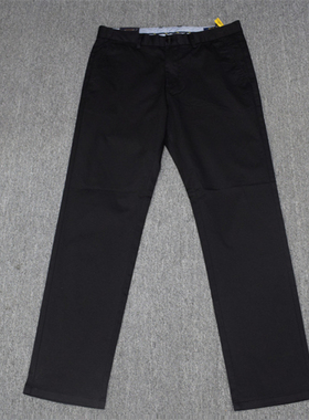 MIX家   欧美系  男装夏天薄款休闲西裤 黑色 深蓝