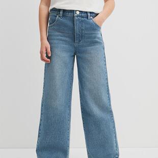 MIX家  澳洲COUNTRYROAD  女童阔腿休闲牛仔长裤