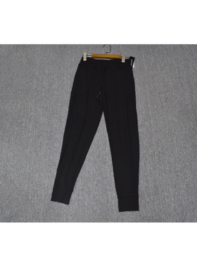 MIX家 欧美系 女装运动休闲长裤  黑色