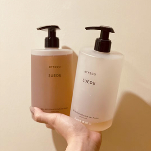 现货|Byredo柏芮朵香氛洗手液润手乳护手霜玫瑰香根草岩兰草450ml