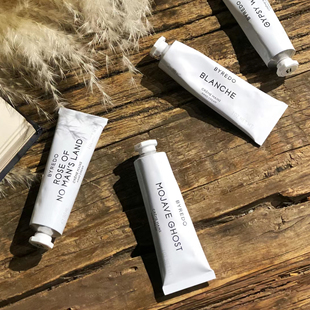 现货|Byredo柏芮朵白瑞德香氛水润护手霜 白色浪漫无人区玫瑰30ml