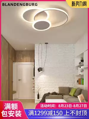 Nordic ceiling lamps 2021 new led modern simple creative household room lamps net celebrity dining room lights