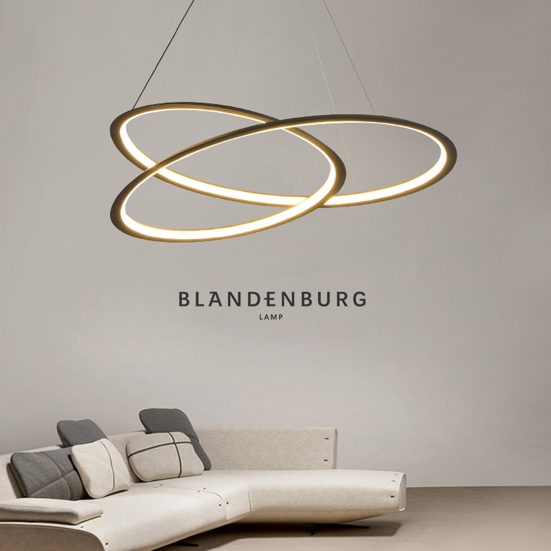 客厅吊灯北欧现代轻奢大气新款餐厅led大灯卧室简约创意灯具大全