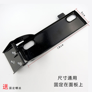 老式缝纫机配件翻板皮带护罩黑色金属铁片长皮带圈