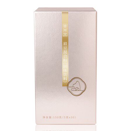 康力顺势五谷香青草堂眉豆混合粉 30袋 康力正品包邮