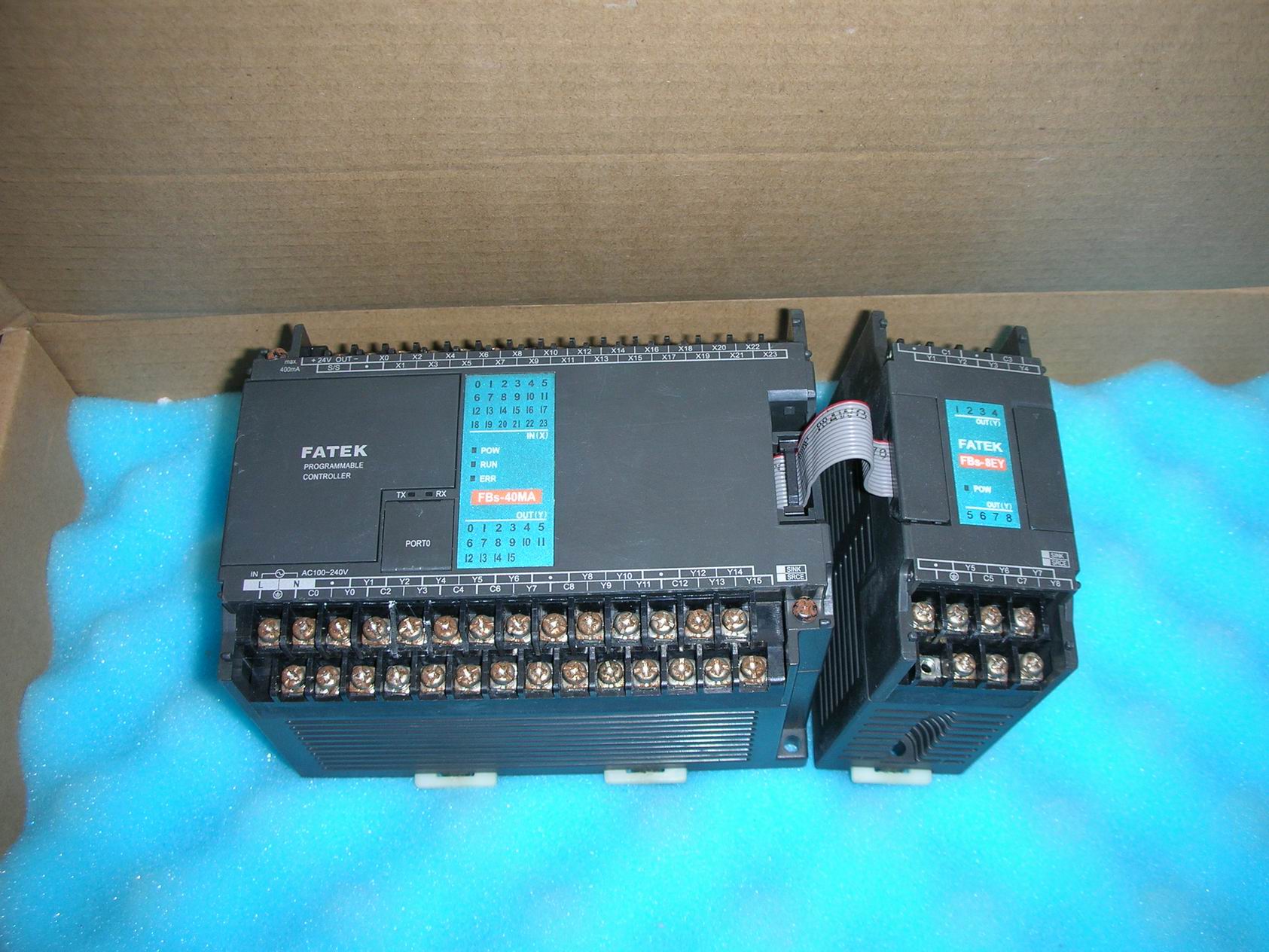 永宏PLC FBS-40MA+FBS-8EY