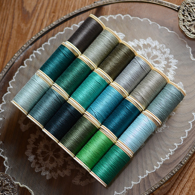 法国棉线法式刺绣材料服装辅料