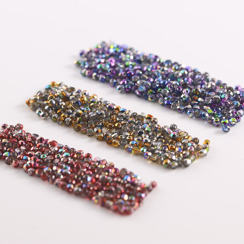 2mm菠萝珠火魔珠饰品刺绣材料