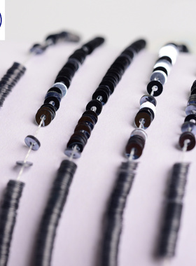 镜面系列 法国进口LM银灰色金属光泽亮片法式刺绣材料服装辅料