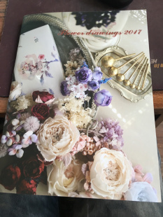 烫花纸型卡 烫花器配套工具材料 花型模板