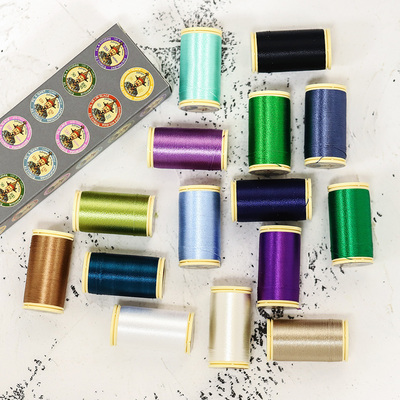 法国丝线刺绣钉珠辅料