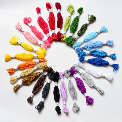 日本进口雪尼尔短毛绒法式刺绣