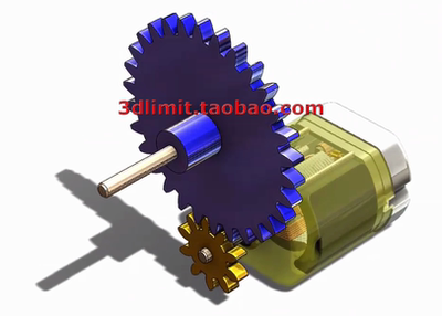 Solidworks 齿轮 设计制作视频教程 Proe FreeCAD UGNX CREO动画