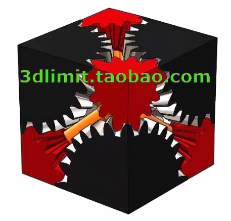 Solidworks斜齿轮盒设计制作视频教程Proe FreeCAD UGNX CREO教程