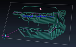 3D打印雕刻刀路仿真 上位机软件 PC嵌入式 3D打印机雕刻机控制软件