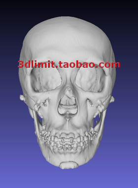 3D打印扫描DICOM dcm CT医学数据转换3D模型stl obj gltf glb fbx