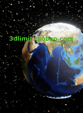 3D HTML5 webGL Threejs地球人造卫星模型场景设计制作展示动画