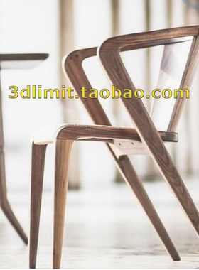 Solidworks椅子模型1带参数stp igs适用于Proe creo FreeCAD UGNX