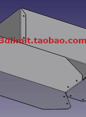 FreeCAD板金件草图工程图视频教程Proe Solidworks UGNX CREO动画