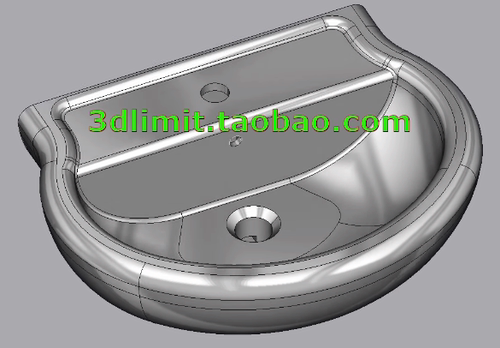FreeCAD洗面池设计制作视频教程 Proe SolidWorks UGNX CREO 教程