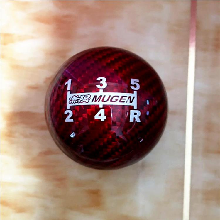 网红飞度FD2无限碳纤排挡头飞度GK5锋范波棍头手动通用改装档把头