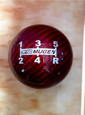 网红飞度FD2无限碳纤排挡头飞度GK5锋范波棍头手动通用改装档把头