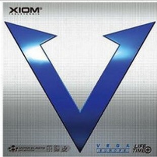 正品 050内能套胶乒乓球拍胶皮 蓝V 唯佳 XIOM 骄猛