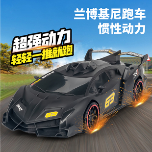 儿童超大玩具车男孩惯性汽车宝宝赛车模型益智玩具生日礼物汽车3