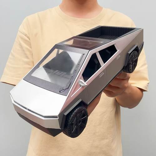 赛博皮卡惯性车玩具车益智玩具生日礼物