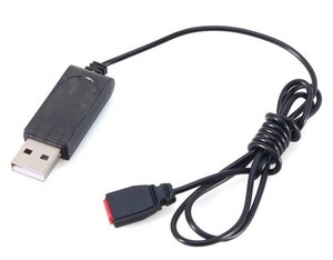 司马配件3.7V USB充电线X5HW/X5HC/X5UW/X21W 四轴飞行器遥控飞机