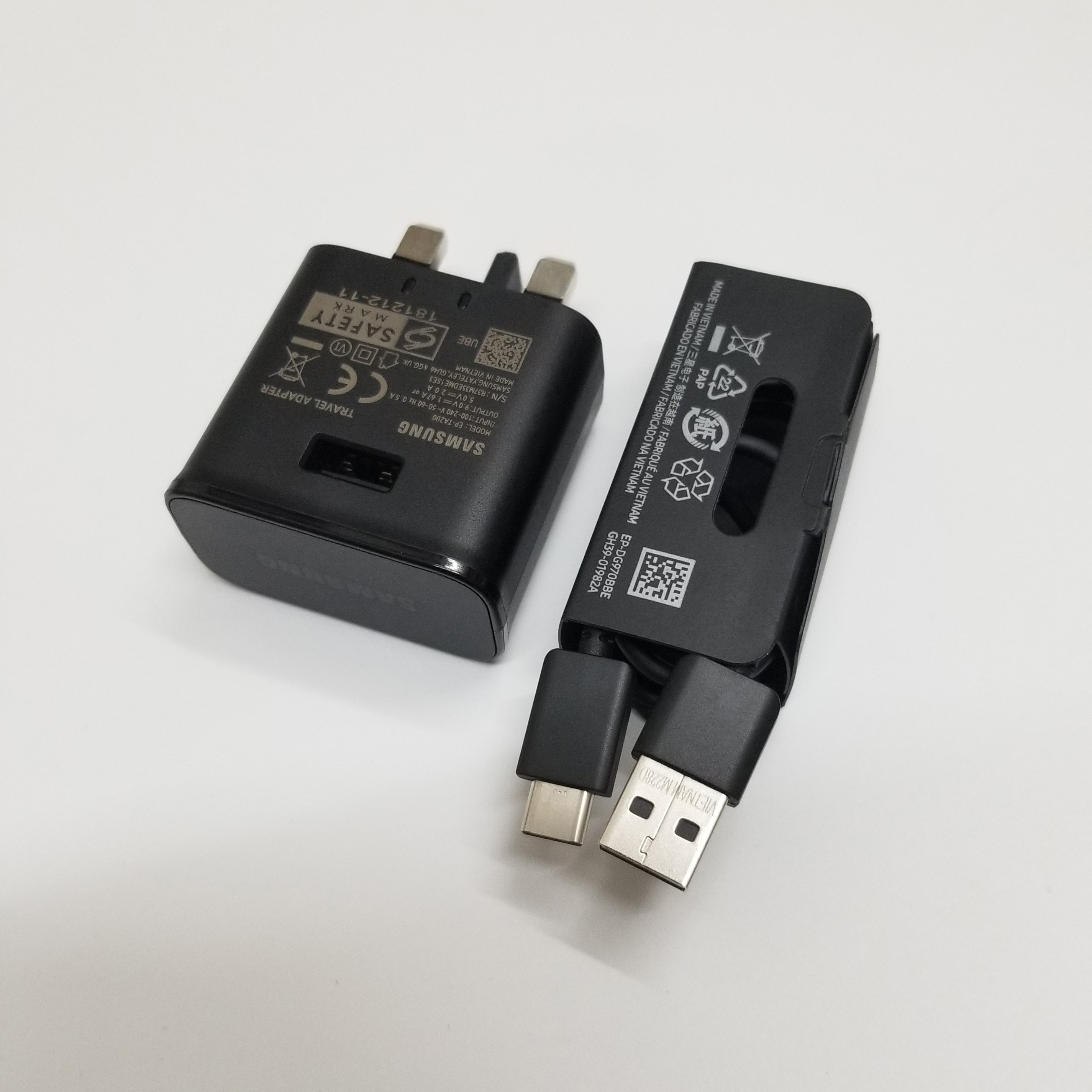 适用三星s10充电器s10  5g原装s10e快充a80 a60充电头agk耳机15w