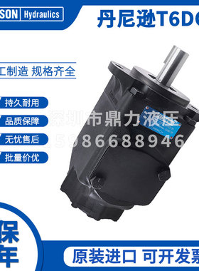 丹尼逊油泵T6DC-028/031/035/038-012/014/017-1R00-A1 叶片泵