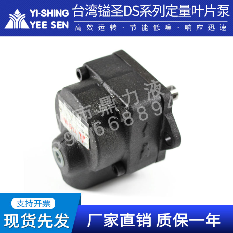 台湾YI-SHING/YEESEN镒圣 DS-13-FR DS-14-FR 叶片泵DS-12/15-FR